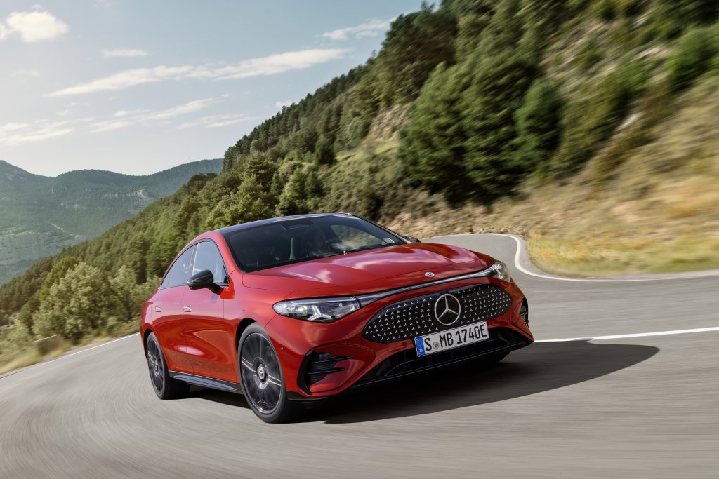 Mercedes-Benz USA Announces Pricing for All-New Electric CLA