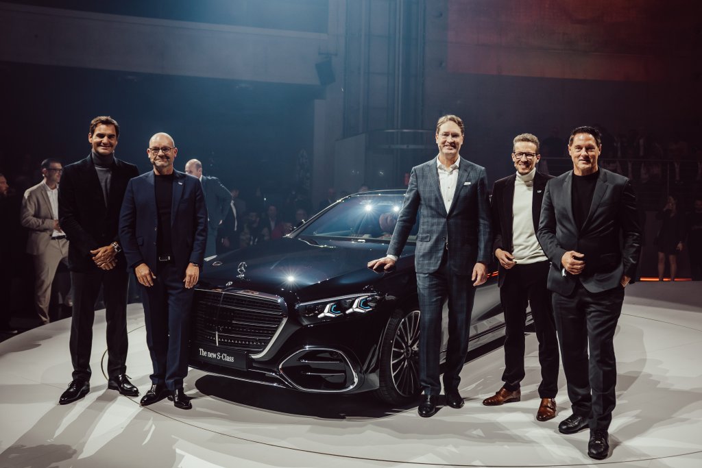 Impressions of the Mercedes-Benz S-Class world premiere on January 29, 2026