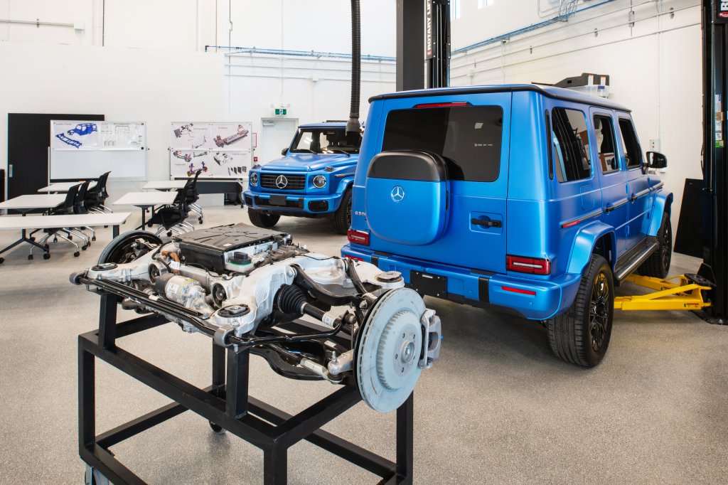 Mercedes-Benz Canada opens new training facility in British Columbia