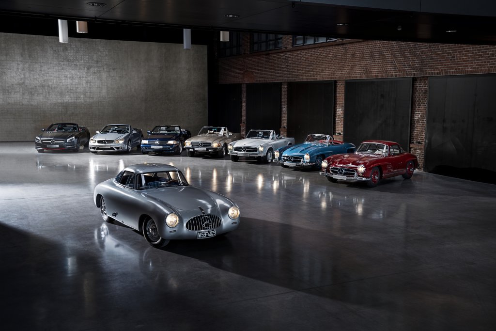 Sport, luxury, lifestyle: The Mercedes-Benz SL