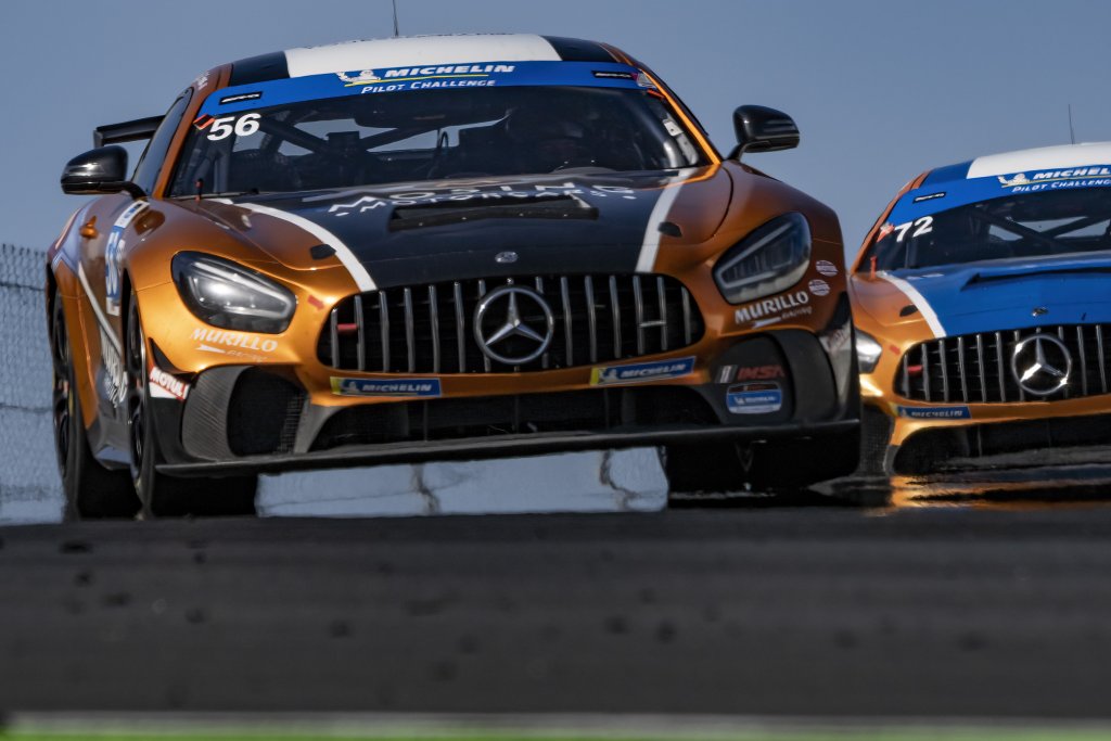 Mercedes-AMG Motorsport Customer Racing Teams Murillo Racing and Capstone Motorsports Secure a Double Victory and Top-Two Podium Sweep in IMSA Michelin Pilot Challenge Race at Canadian Tire Motorsport Park Saturday
