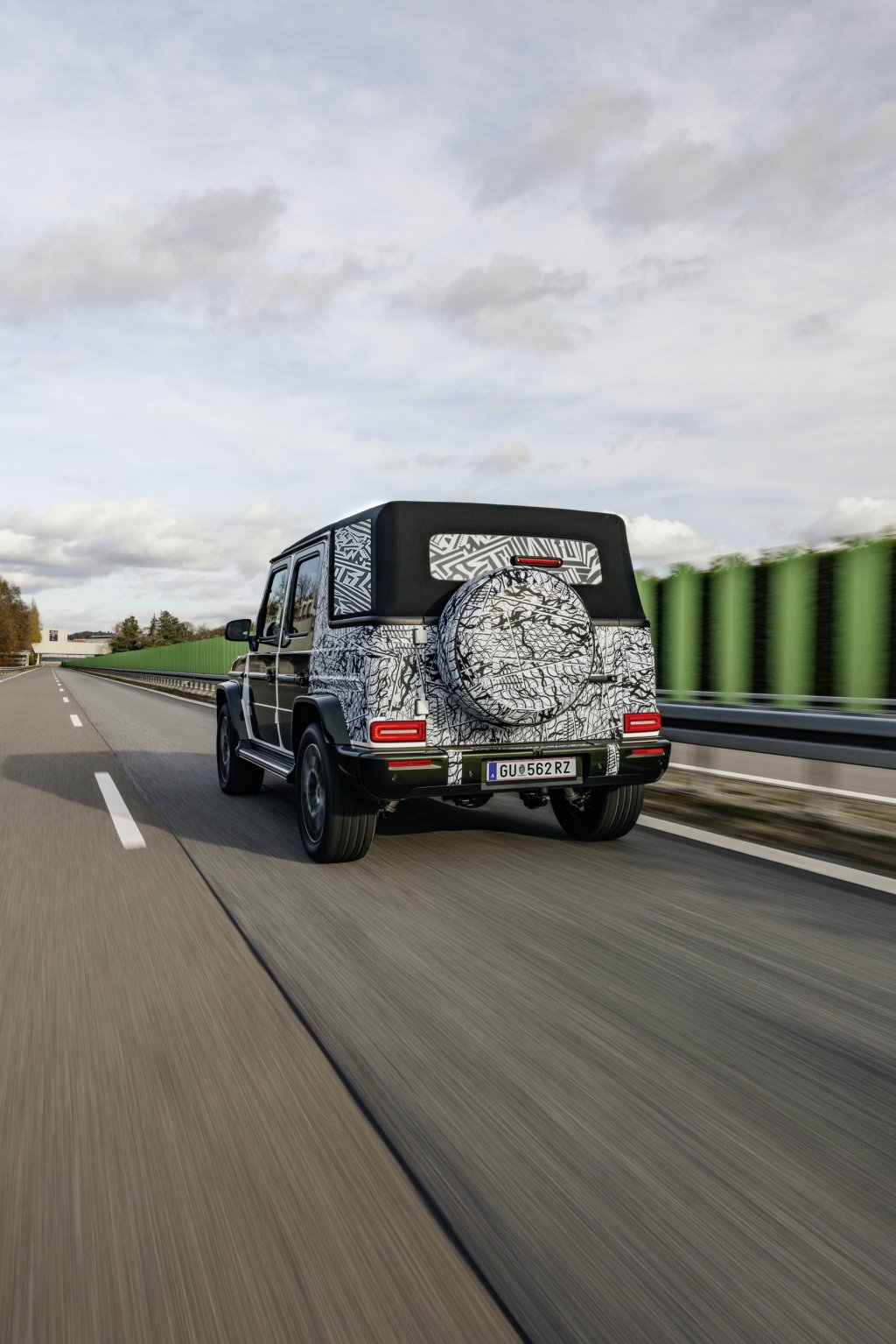 The legendary G-Class family is growing: Tough testing programs begin