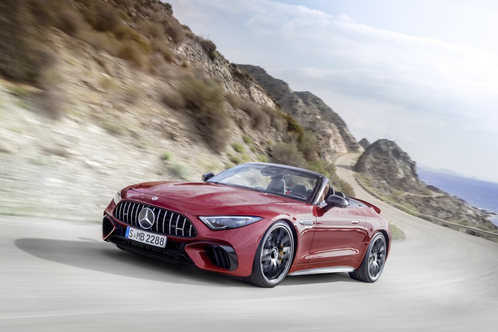 The new Mercedes-AMG SL: The new edition of an icon