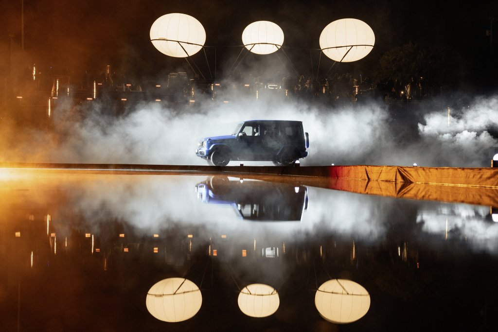 The all-new G-Class electrifies Los Angeles at its star-studded world premiere
