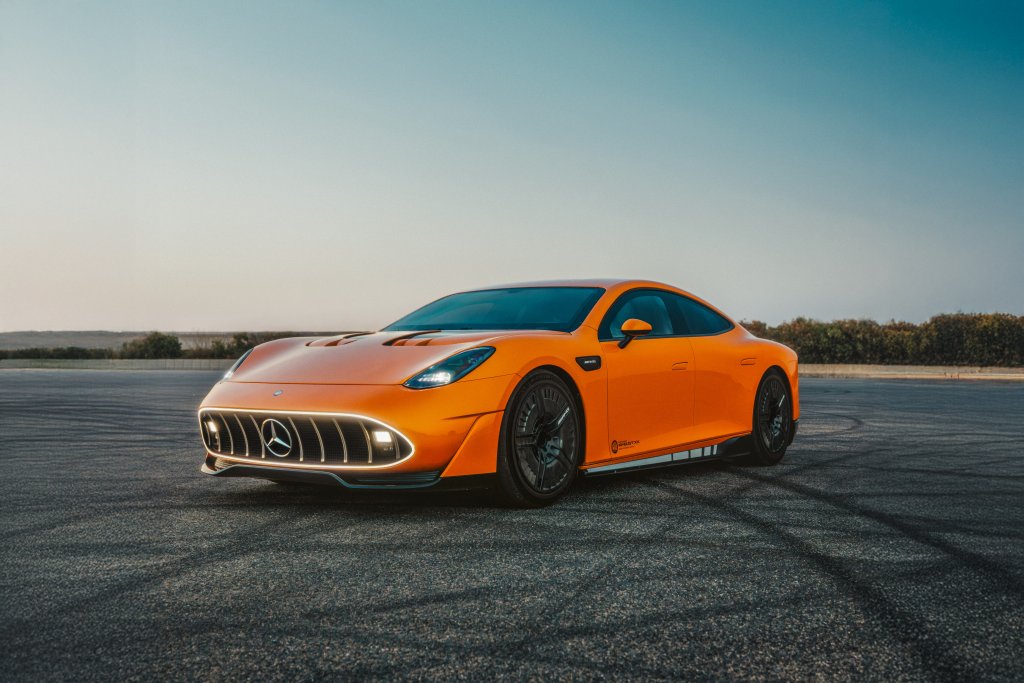 CONCEPT AMG GT XX: Record-Breaking Innovations for Relentless Performance