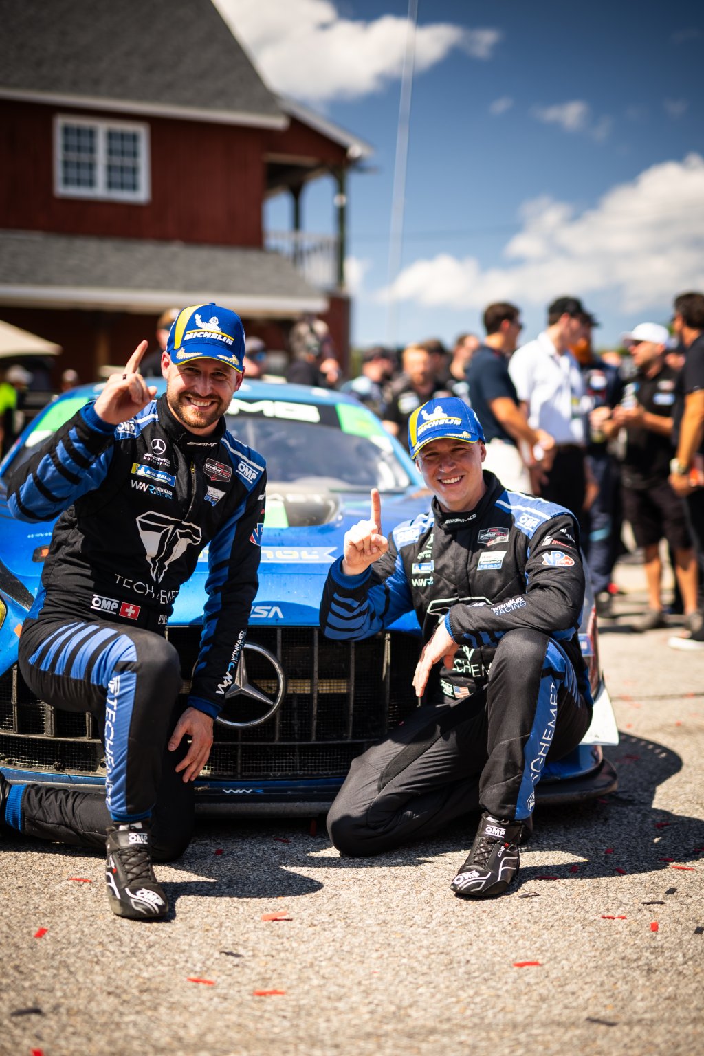 Winward Racing and Mercedes-AMG Retake IMSA WeatherTech SportsCar GT Daytona Championship Leads with Third-Straight Victory at the Michelin GT Challenge at VIR