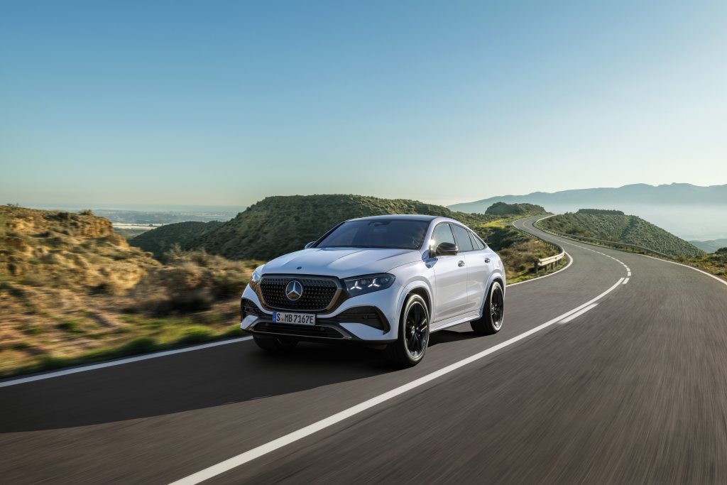 The new Mercedes-Benz GLE Coupe: Powerful, commanding, intuitive, expressive
