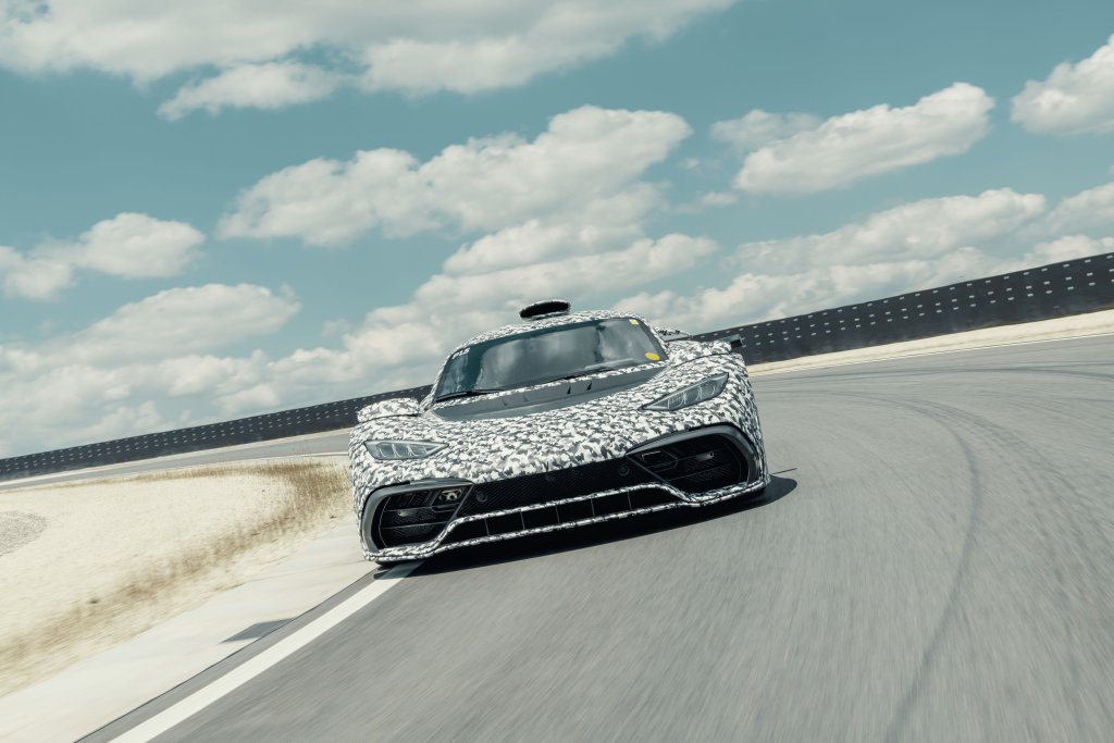 Mercedes-AMG Project ONE: testing reaches an exciting phase