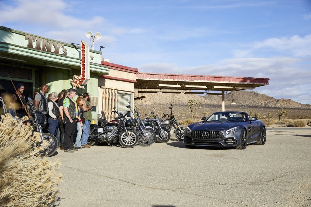Mercedes-Benz Puts a New Twist on an Iconic Road Film to Celebrate 50 Years of AMG During the Big Game