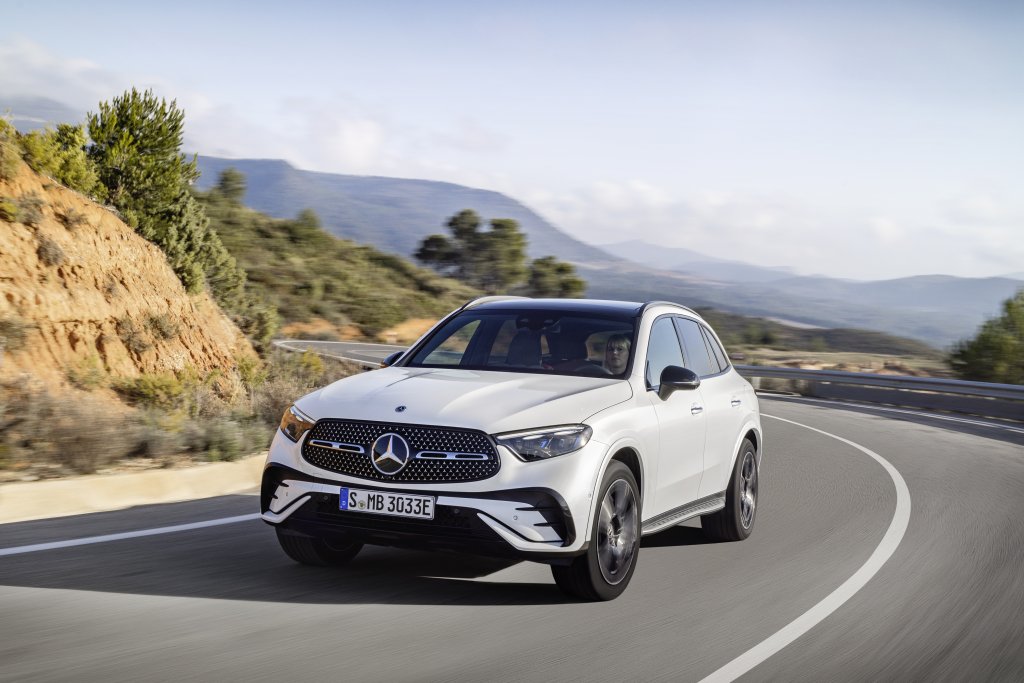 The new Mercedes-Benz GLC - Dynamic, powerful and exclusively with electrified drive