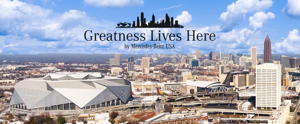 Mercedes-Benz salutes Atlantans with a heart of gold of Valentine's Day