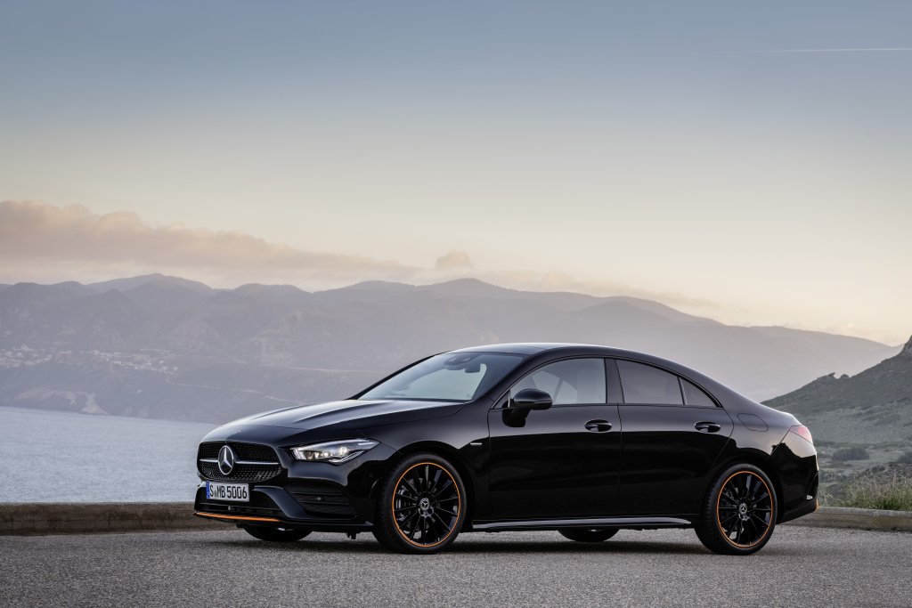 Mercedes-Benz CLA showcases automotive intelligence and striking design