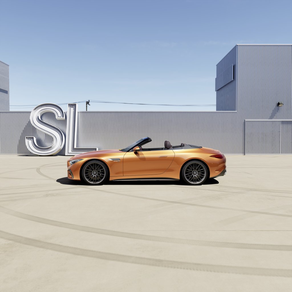 Mercedes-Benz USA Reveals Exclusive Mercedes-AMG SL 63 MANUFAKTUR Big Sur