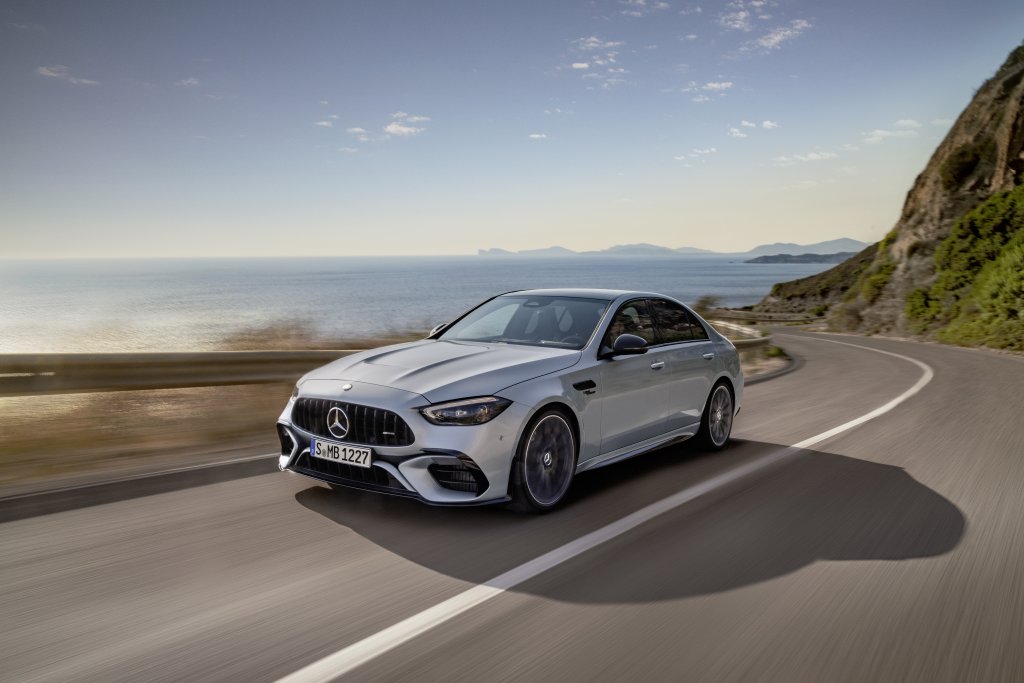 The new Mercedes-AMG C 63 S E PERFORMANCE: the dawn of a new era