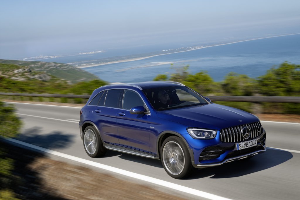 The new Mercedes-AMG GLC 43 models