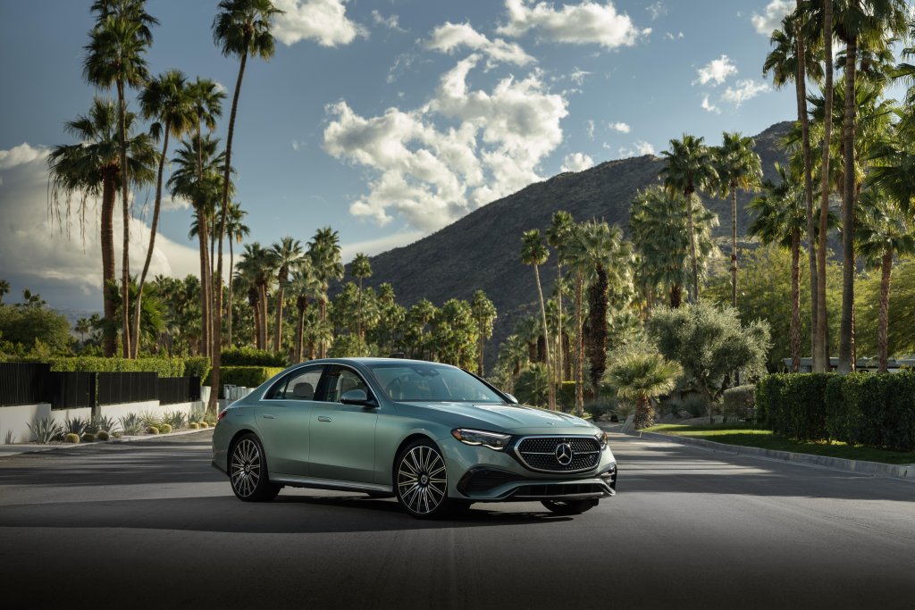 Mercedes-Benz E-Class named MotorTrend 2025 Car of the Year