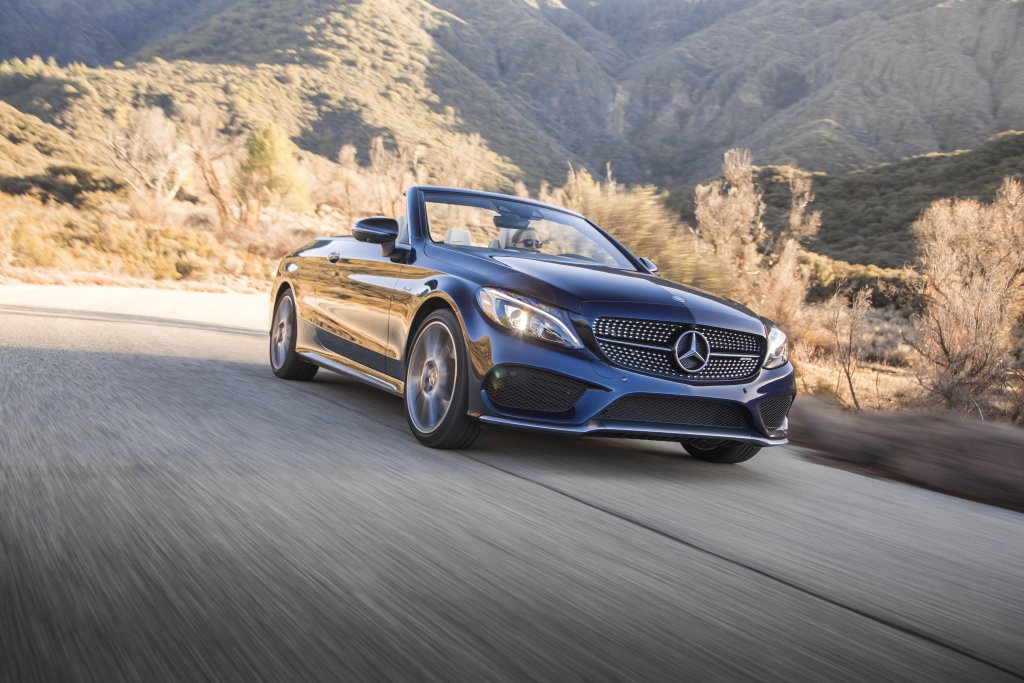 The new Mercedes-AMG C43 Cabriolet
