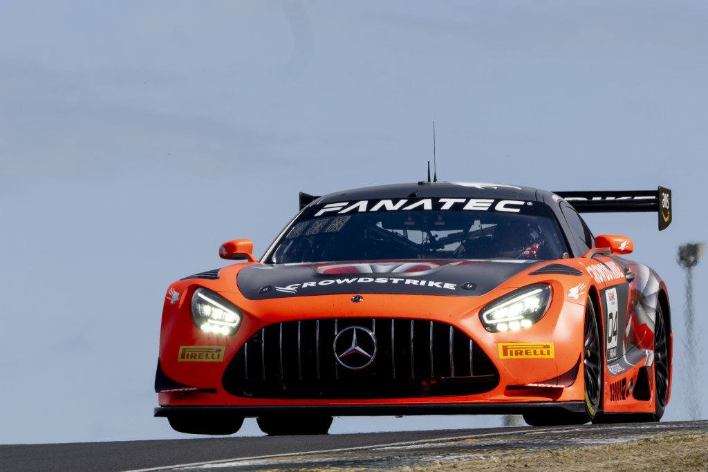Mercedes-AMG Motorsport Customer Racing Teams CrowdStrike by Riley, CP Racing and RENNtech Motorsports Combine for Four Race Wins in Competitive Season-Opening SRO America Race Weekend at Sonoma Raceway