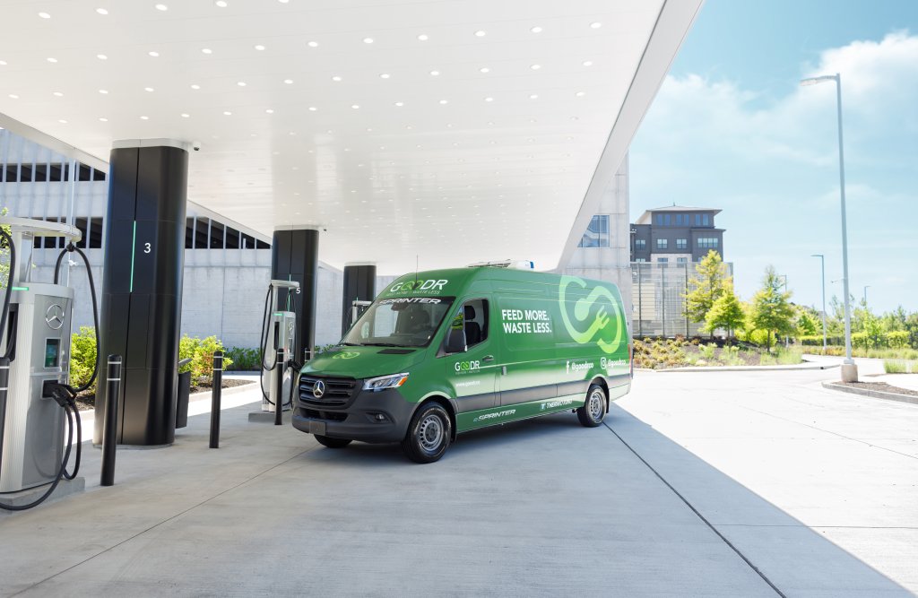 Mercedes-Benz Vans USA Partners with Goodr Founder Jasmine Crowe-Houston as First eSprinter Brand Ambassador