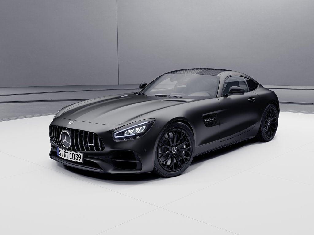 Mercedes-AMG GT Coupe and Roadster offer increased power and enhanced equipment for 2021
