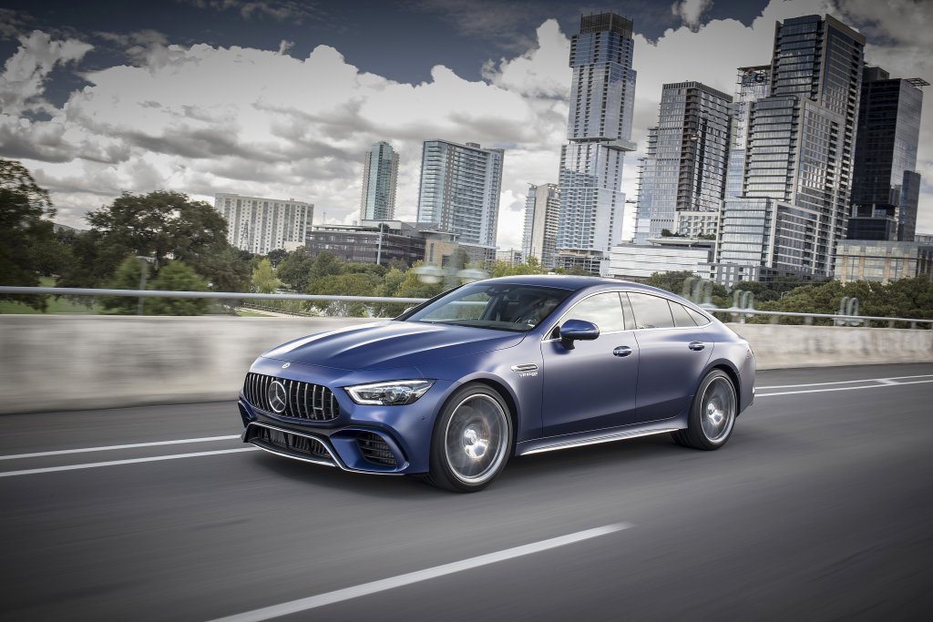 Mercedes-AMG GT 4-Door Coupe V8 models to start at $136,500