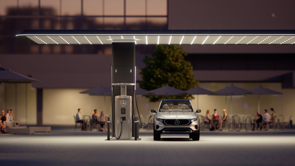 Mercedes-Benz to launch global branded high-power charging network, starting in North America