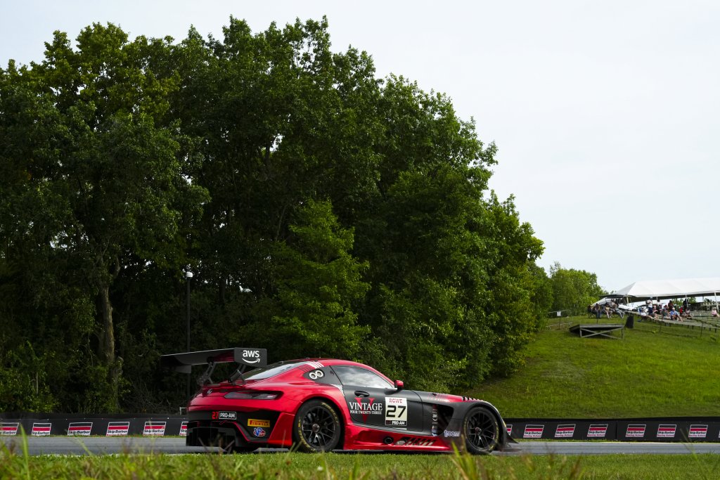 Mercedes-AMG Motorsport Customer Racing Team TR3 Racing Secures First GT World Challenge Three-Hour Race Win with the No. 9 Mercedes-AMG GT3 and Co-Drivers Brayton Williams and Daniel Morad at Road America
