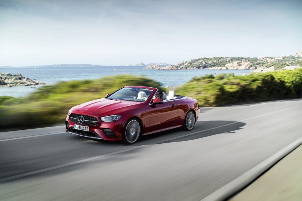 Comprehensive range of enhancements for E-Class Coupe and Cabriolet