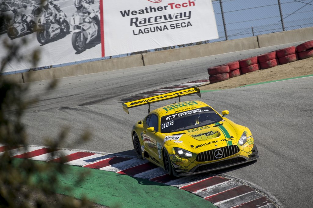 Podium Success at the California 8 Hours Gives Mercedes-AMG a Double Lead in the IGTC