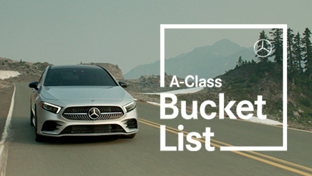 Some Dreams Are Closer Than You Think Thanks to Mercedes-Benz