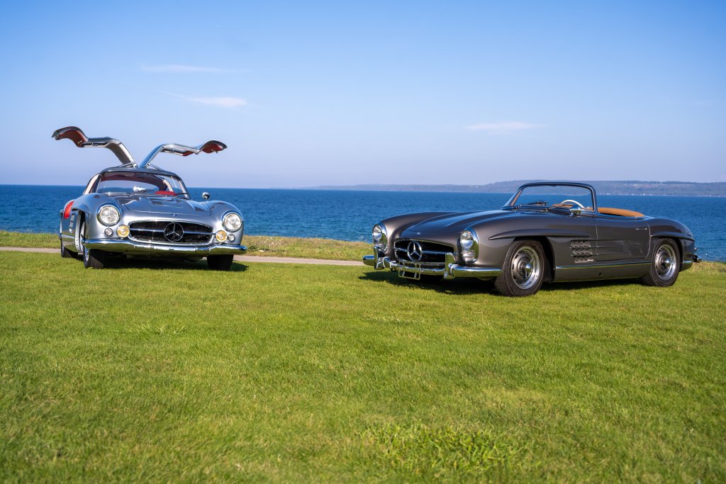 Mercedes-Benz Canada Celebrates 140 Years of Innovation at the Cobble Beach Concours d’Elegance