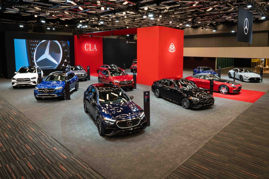 Mercedes-Benz Showcases Dynamic 2026 Model Lineup at the Montreal International Auto Show