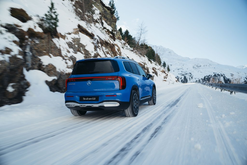 The all-new Mercedes-Benz GLB – all-electric (European model shown)