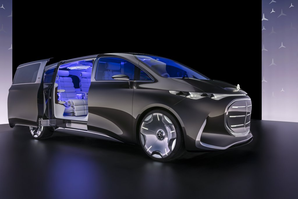 Dawn of a New Era: Vision V Sets the Stage for a New Segment of Luxury Limousines