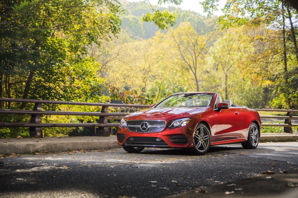 The new 2018 E-Class Cabriolet