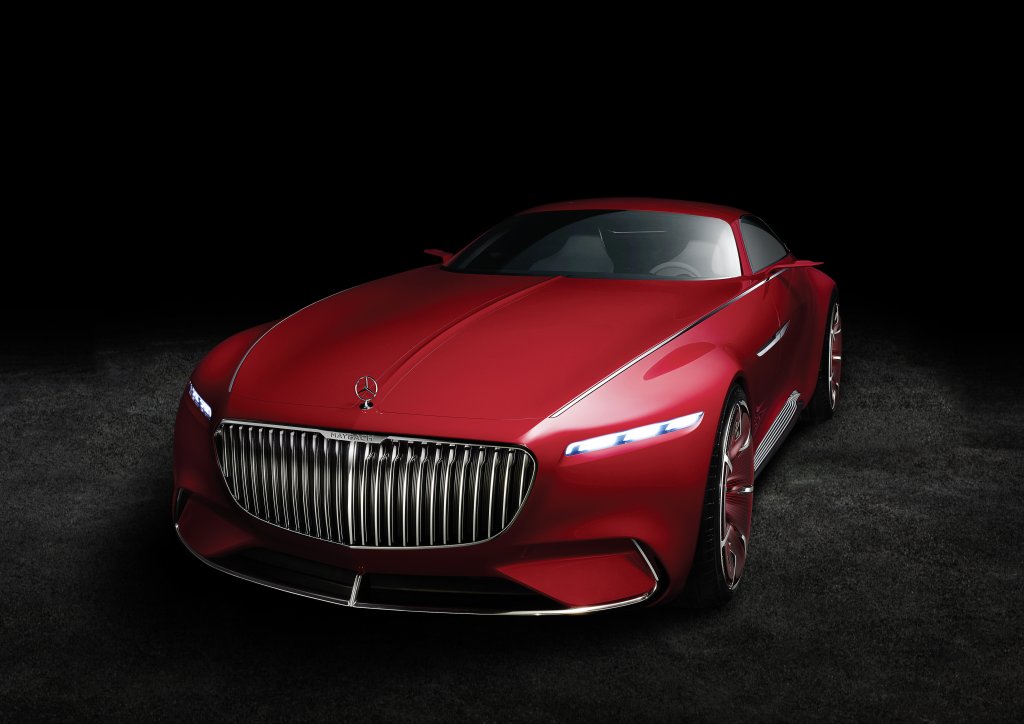 Study of an ultra-stylish luxury-class coupe