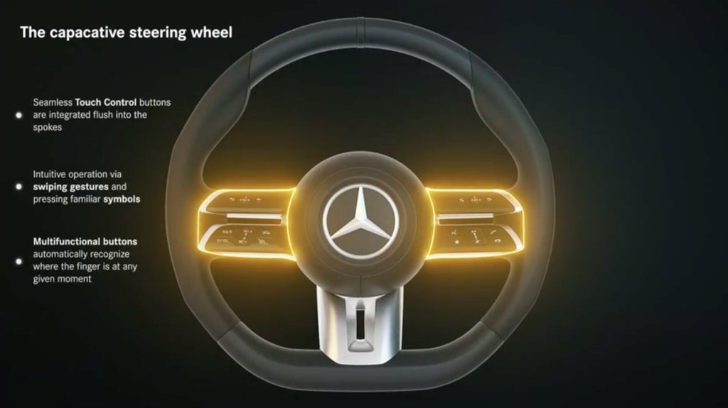 E-Class Coupe and Cabriolet with new generation of steering wheel