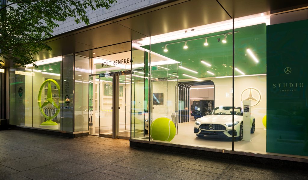 Mercedes-Benz Canada and Holt Renfrew Create Immersive Luxury Experiences with the Debut of Mercedes-Benz Studio Toronto
