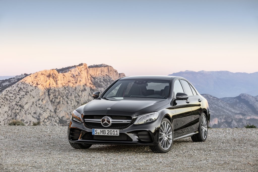 The new 2019 Mercedes-AMG C43 Sedan