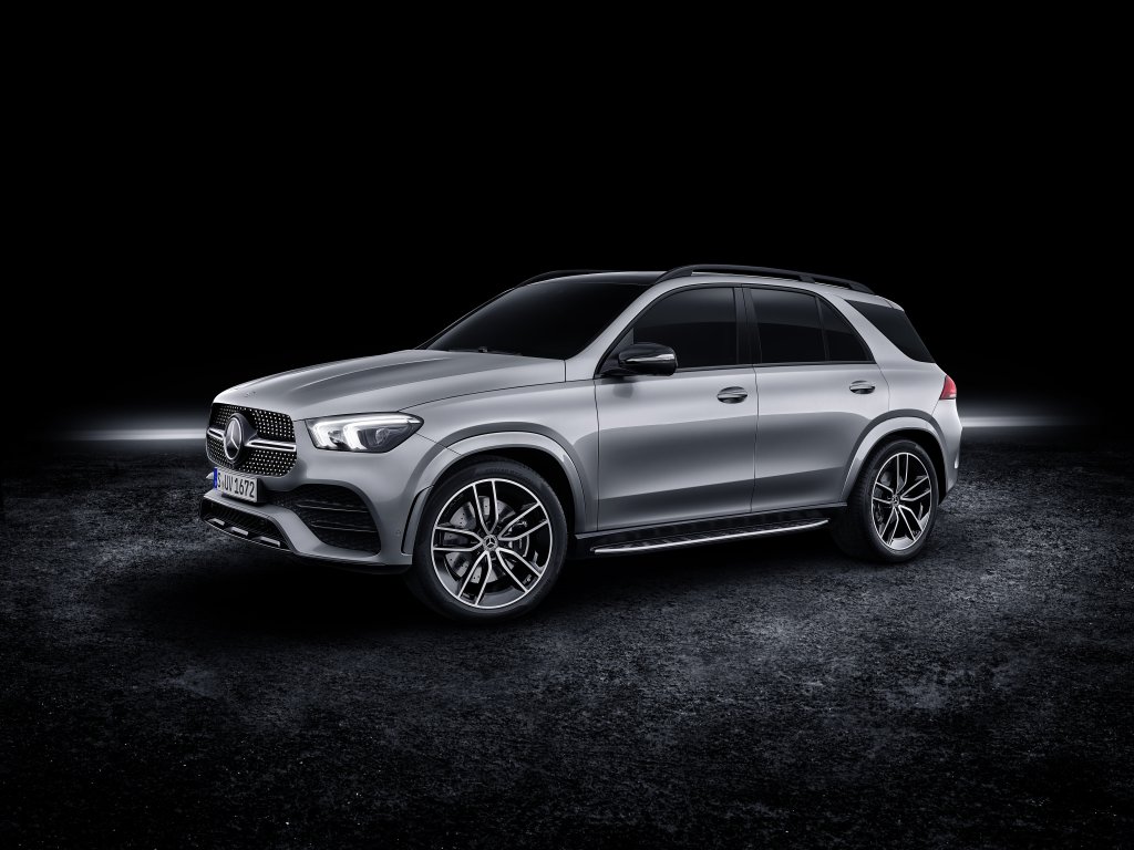 Mercedes-Benz adds electrified V8 to the GLE model range