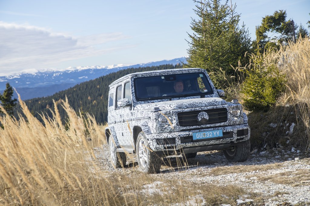 The new Mercedes-Benz G-Class