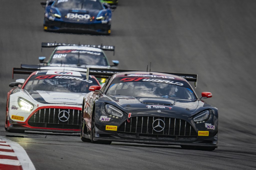 Mercedes-AMG GT3 Teams Regulator Racing and JMF Motorsports Sweep Sunday Victories in GT World Challenge America Powered by AWS Race at Circuit of The Americas