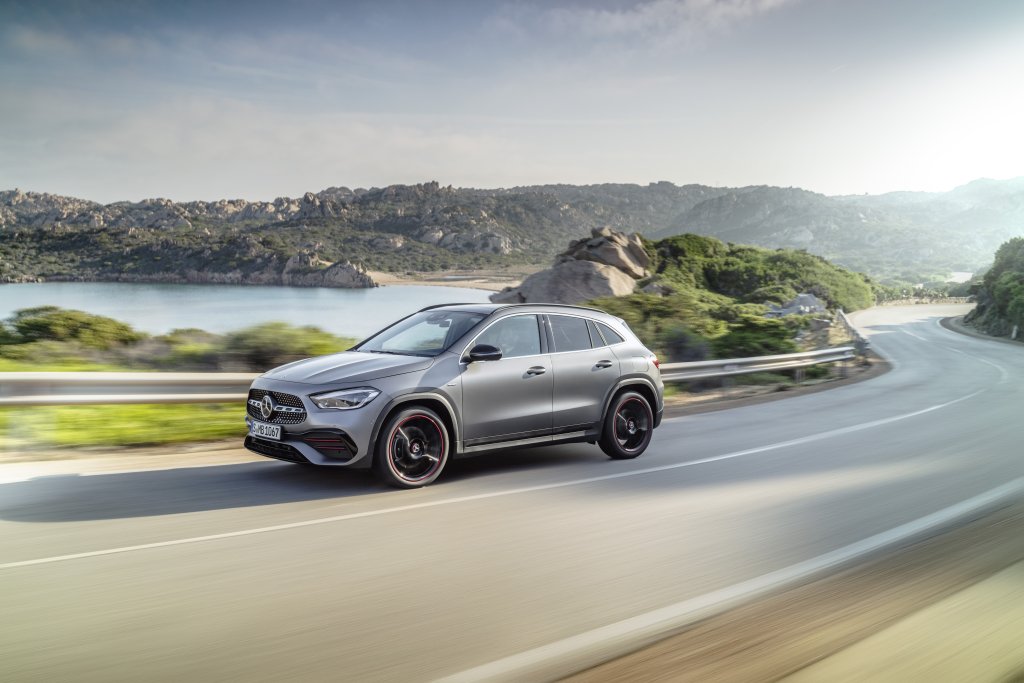 The new Mercedes-Benz GLA: added character, added space, added safety