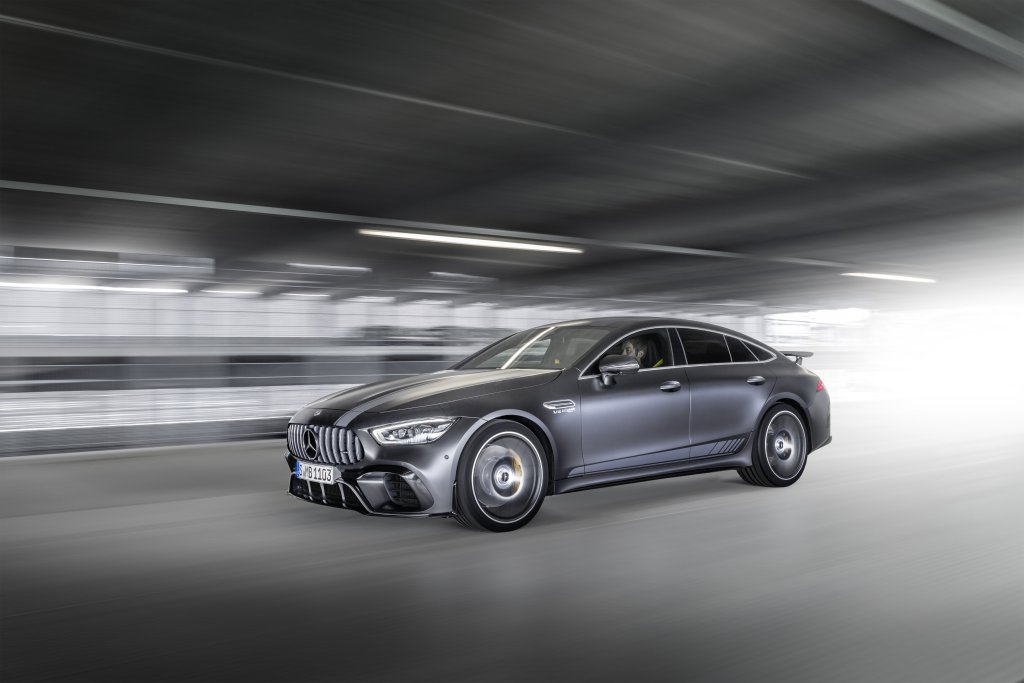 The new Mercedes-AMG GT 63 S Edition 1