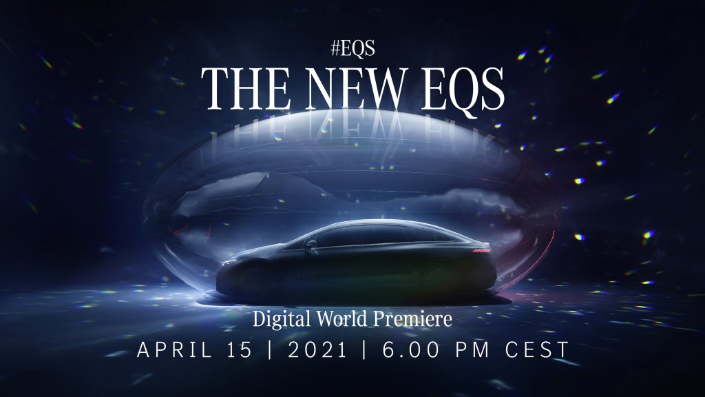 EQS World Premiere on Mercedes me media – digital launch of the progressive electric sedan