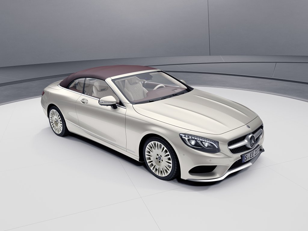 New special models of the S-Class Coupe and Cabriolet