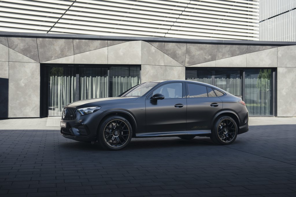 2027 Mercedes-AMG GLC 53 Coupe Quick Reference Guide