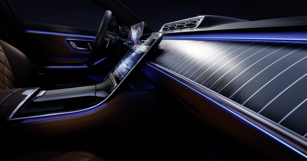 Meet the S-Class DIGITAL: "Luxury & Well-Being"