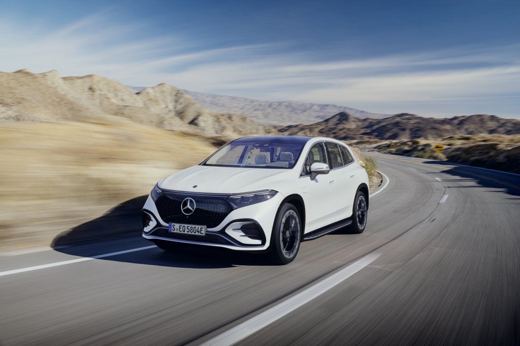 The EQS SUV: Redefined SUV luxury