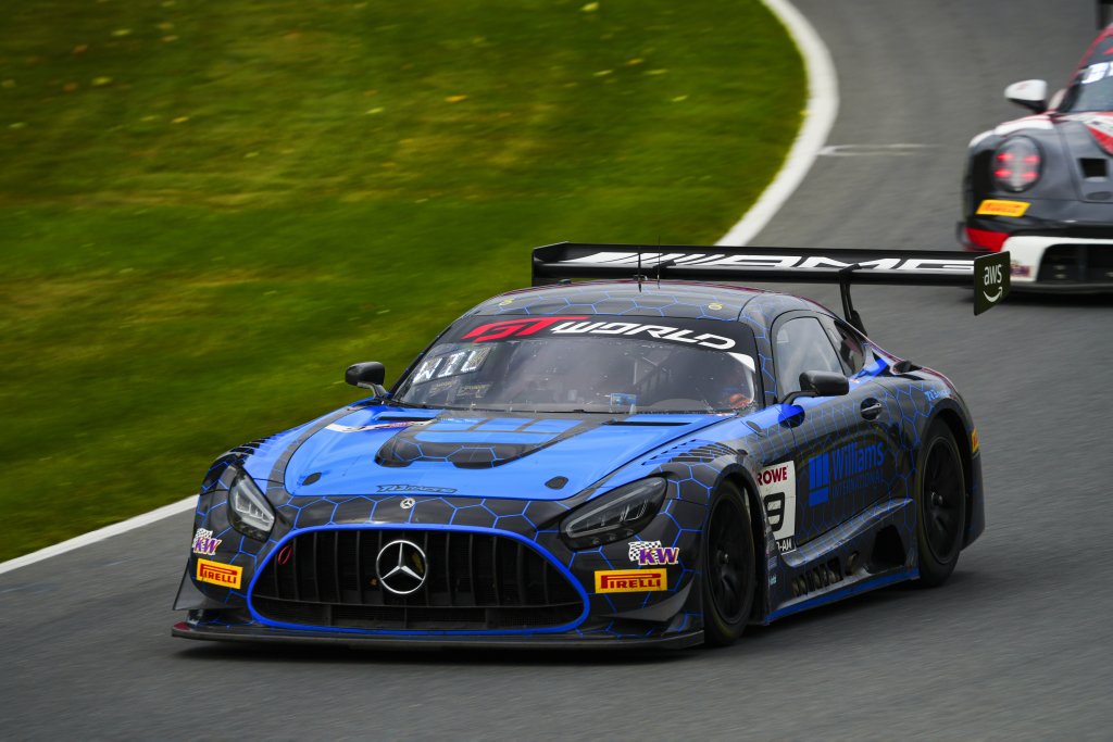 Mercedes-AMG Motorsport Customer Racing Team TR3 Racing Secures First GT World Challenge Three-Hour Race Win with the No. 9 Mercedes-AMG GT3 and Co-Drivers Brayton Williams and Daniel Morad at Road America